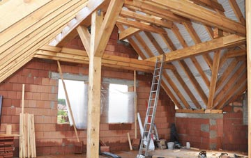 Hurdsfield attic trusses