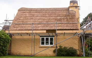 Hurdsfield thatch roofing costs